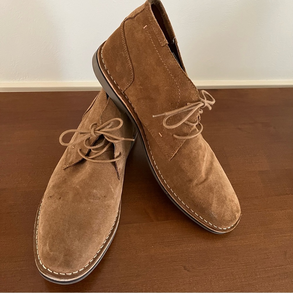 Steve Madden Hacksaw Suede Shoes size 13